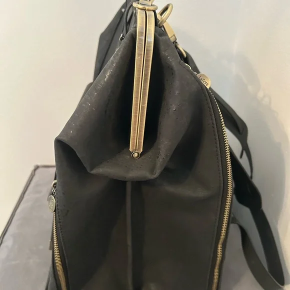 Laflore Toto Tote Black (Cork) - Picture 4 of 12